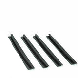 PCC Rubber Car Door Side Edge Anti Collision Strip, Black