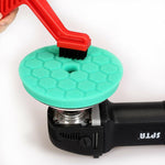 PCC Foam Pad Cleaning Brush - Planet Car Care