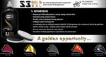 Scholl Concepts S3 Gold XXL Rubbing Compound, 1kg
