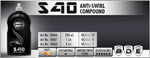 Scholl Concepts S40 Anti Swirl Compound, 1L