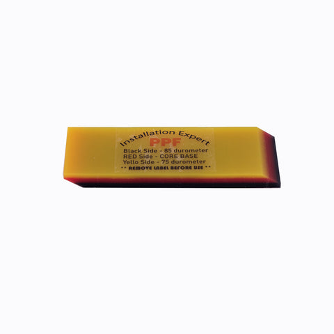 PROTINT 3-Layer PPF Combo Squeegee, PPF34, 1"