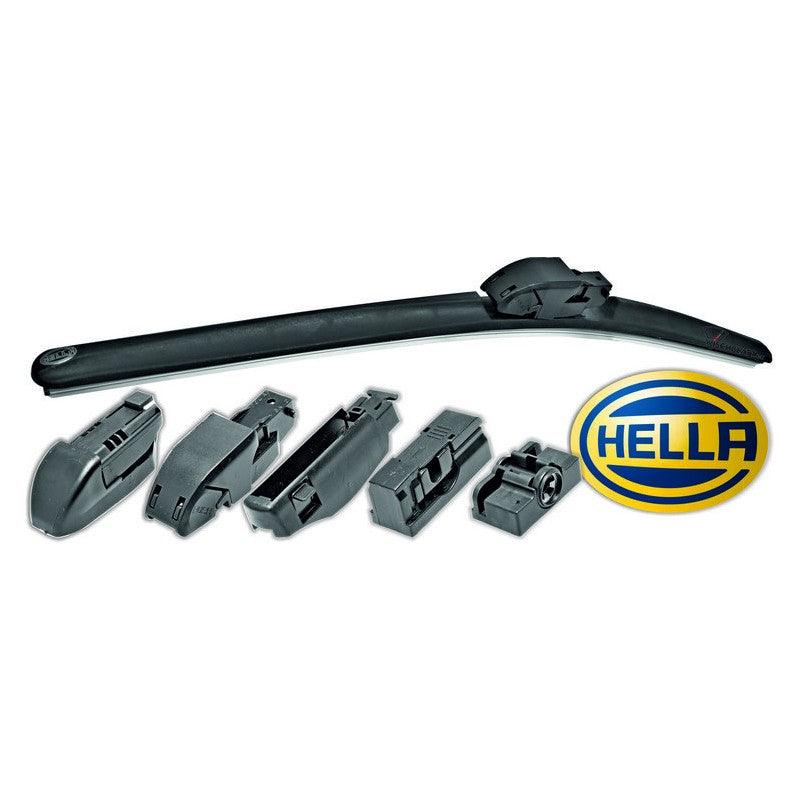 Hella Cleantech Frameless Wiper With Multiple Adapters (1pc) 21