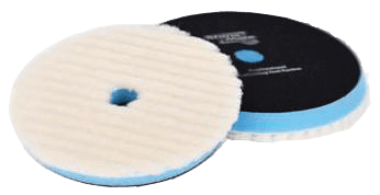 ShineMate T140 Strip Wool Pad Short-nap, 6" - Planet Car Care