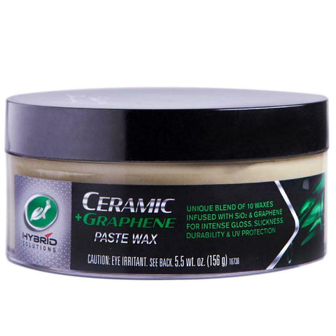 Turtle Wax Hybrid Solutions Ceramic Graphene Paste Wax, 156g - Planet Car Care