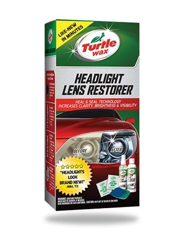 Turtle Wax Headlight Lens Restorer Kit, 1 Unit