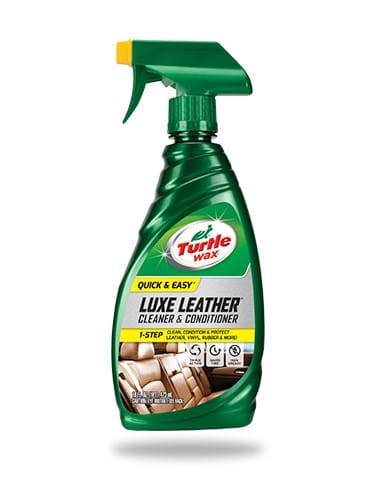 Turtle Wax Quick & Easy Luxe Leather Cleaner & Conditioner, 473ml