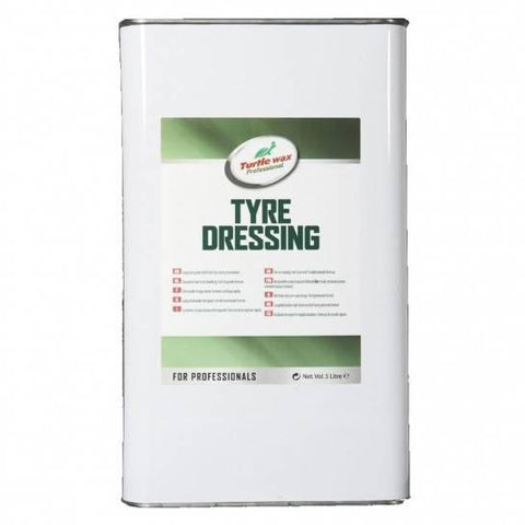 Turtle Wax Pro Tyre Dressing, 5L - Planet Car Care