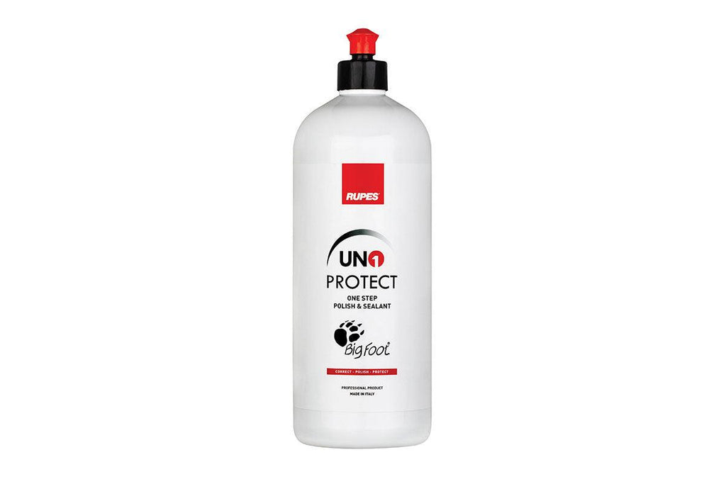 RUPES Uno Protect One Step Polish & Sealant, 1L - Planet Car Care