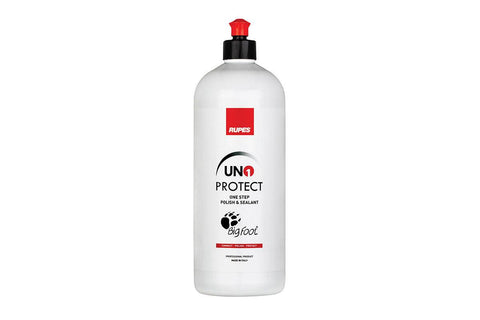 RUPES Uno Protect One Step Polish & Sealant, 1L - Planet Car Care