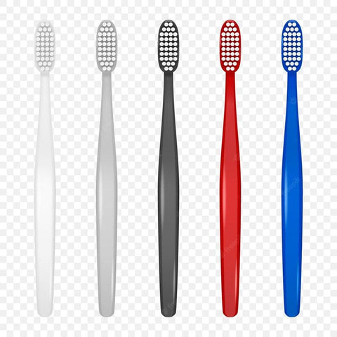 PCC Toothbrush, Pack of 5, Hard Bristles