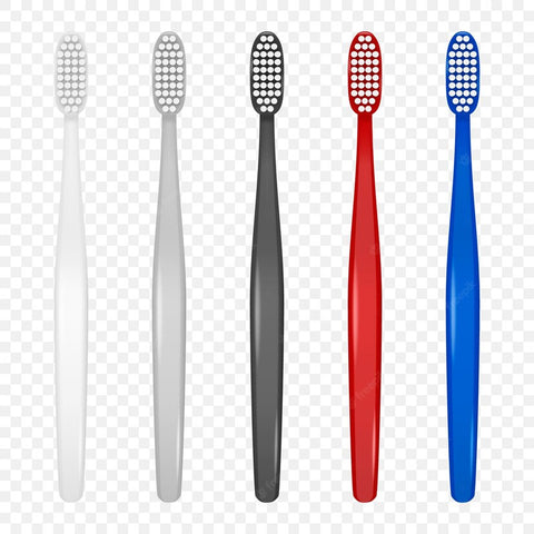PCC Toothbrush, Pack of 5, Hard Bristles