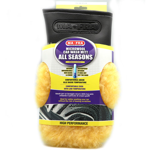 Mafra Microwool Car Wash Mitt All Seasons