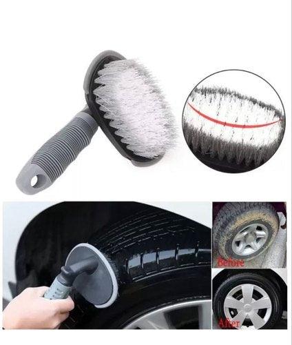 PCC Tyre Bristle Brush - Planet Car Care