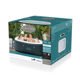Bestway Lay-Z-Spa® Ibiza AirJet™ Hot Jacuzzi Spa, L71" x B71" x Depth 26" - Planet Car Care