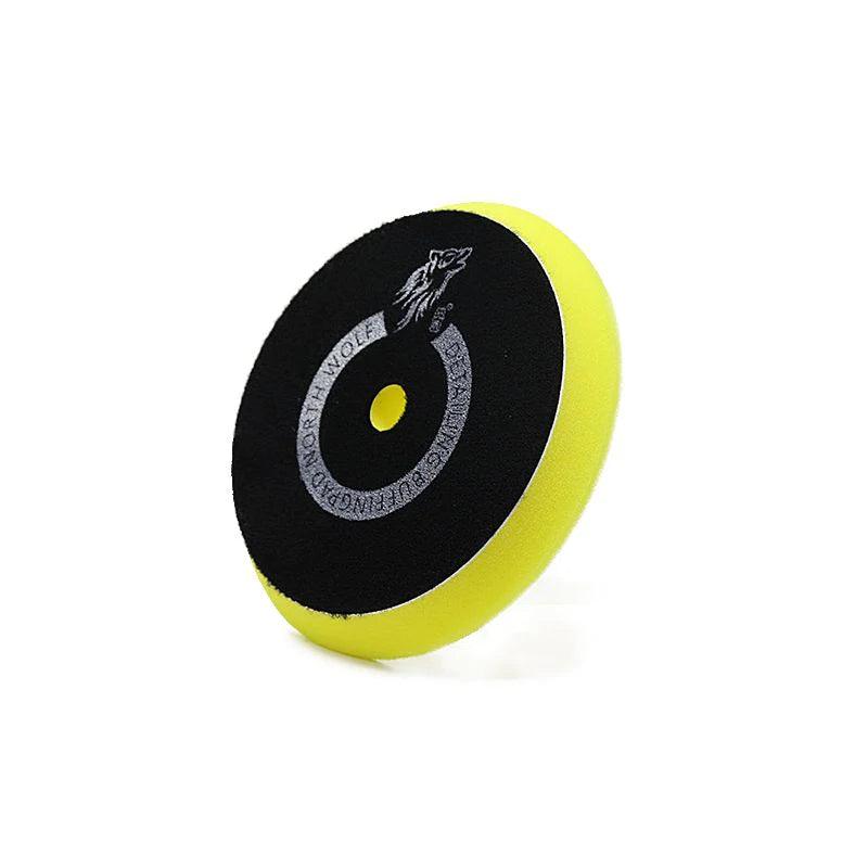 North Wolf DA Yellow Polishing Foam Pad, 5" - Planet Car Care