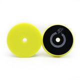 North Wolf DA Yellow Polishing Foam Pad, 3" - Planet Car Care