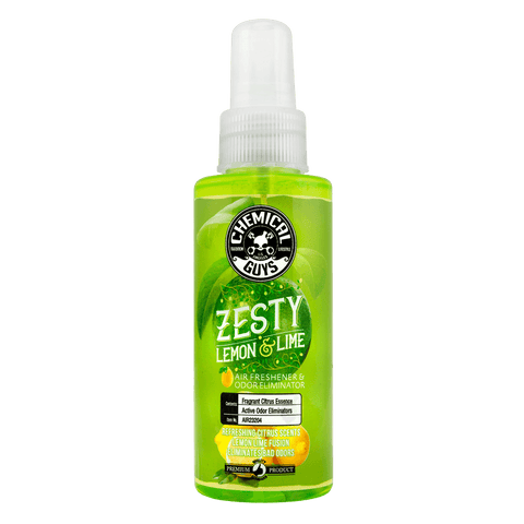 Chemical Guys Zesty Lemon Lime Air Freshener, 118ml