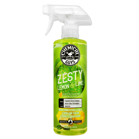 Chemical Guys Zesty Lemon Lime Air Freshener, 473ml