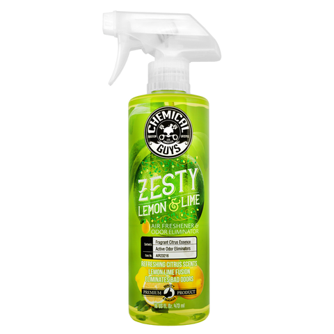 Chemical Guys Zesty Lemon Lime Air Freshener, 473ml